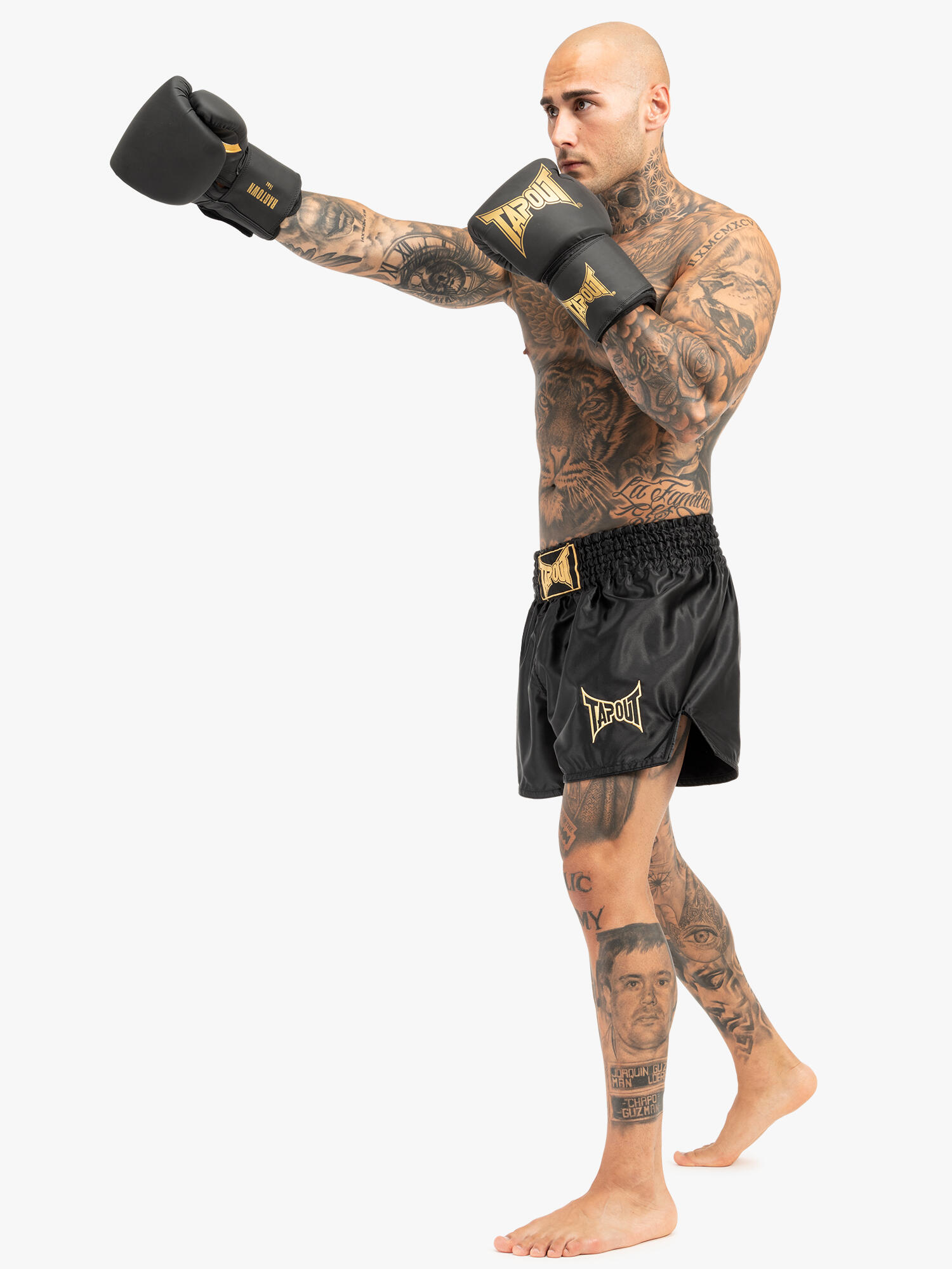 Short de boxe Thaï Tapout Zorrey 4/6