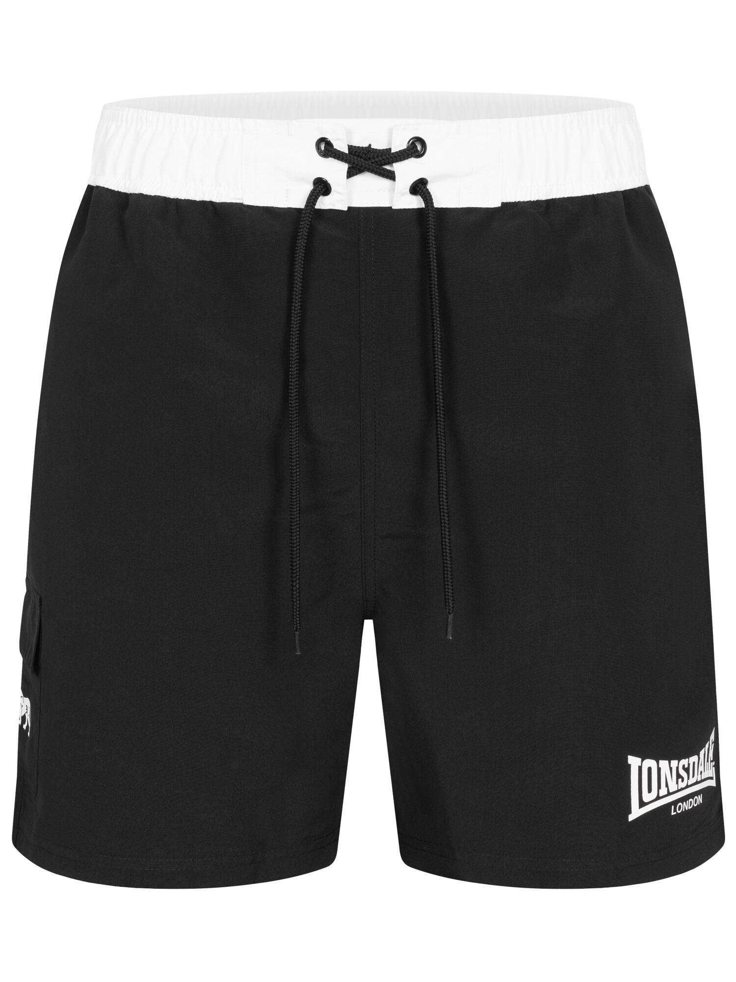 Swim shorts with pockets Lonsdale Regular Fit Thorpe 2/6