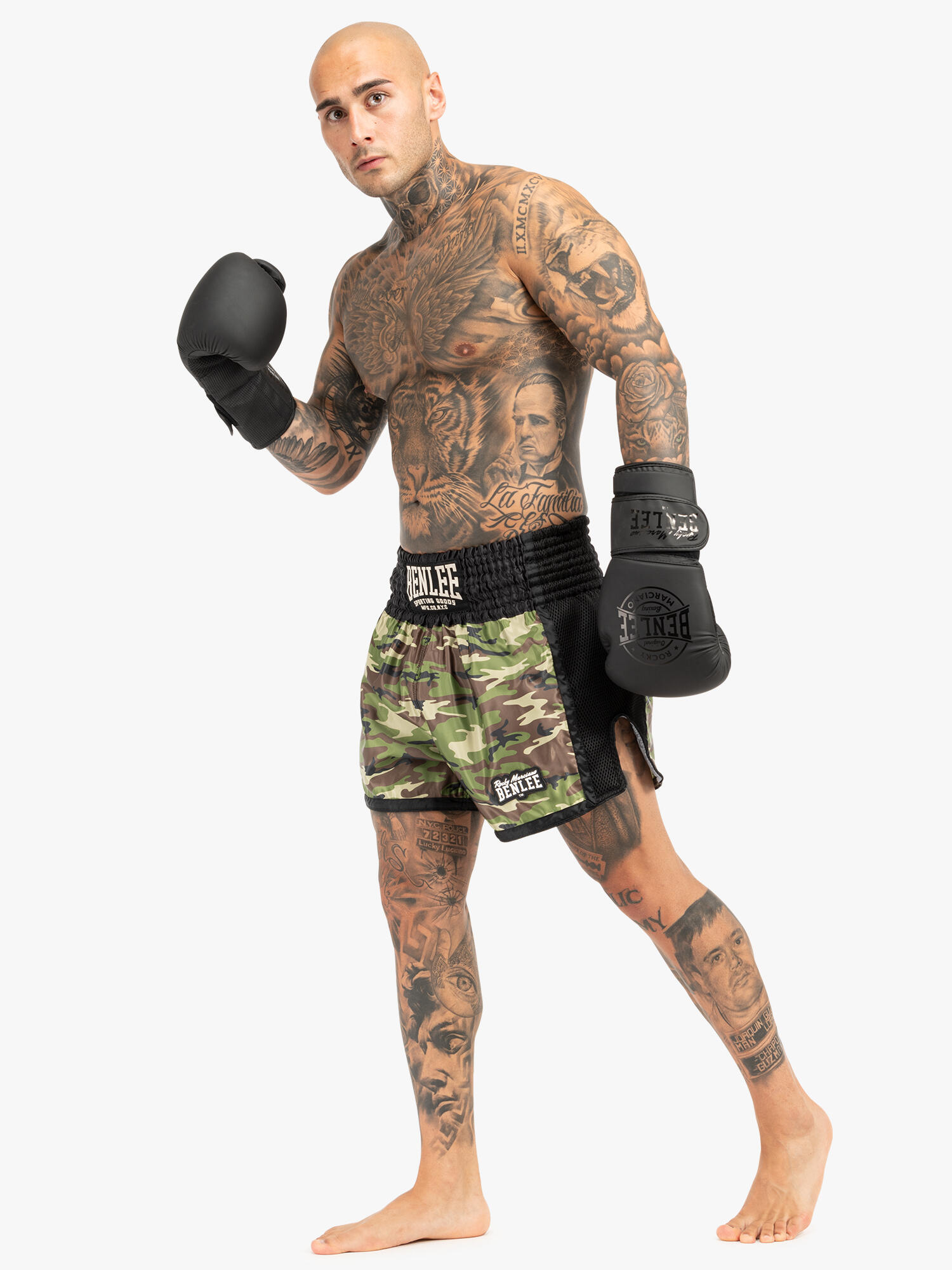 Short de boxe Thaï Benlee Hinkley 4/6