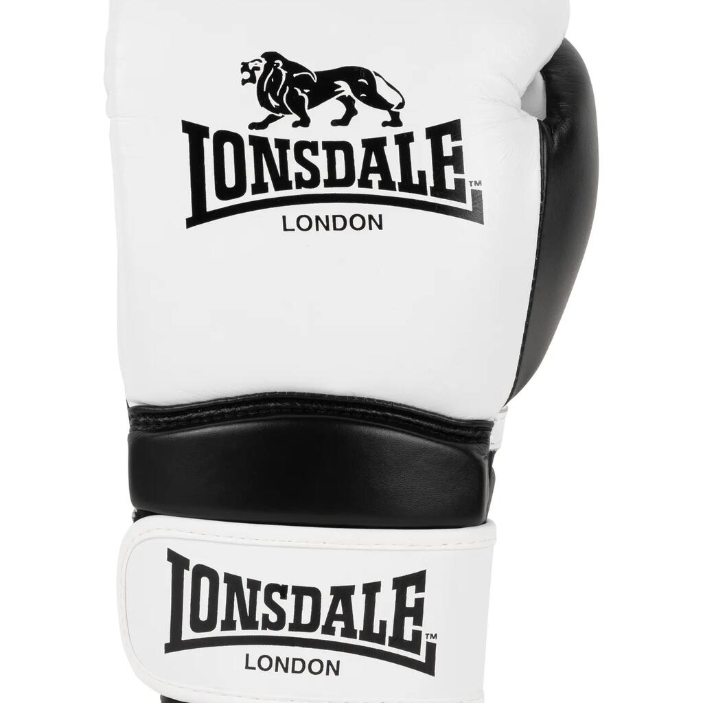Leather boxing gloves Lonsdale Barford