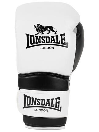 Skórzane rękawice bokserskie Lonsdale Barford