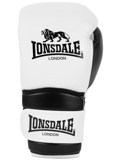 Guanti da boxe in pelle Lonsdale Barford