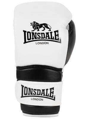 LONSDALE Boxhandschuhe aus Leder BARFORD
