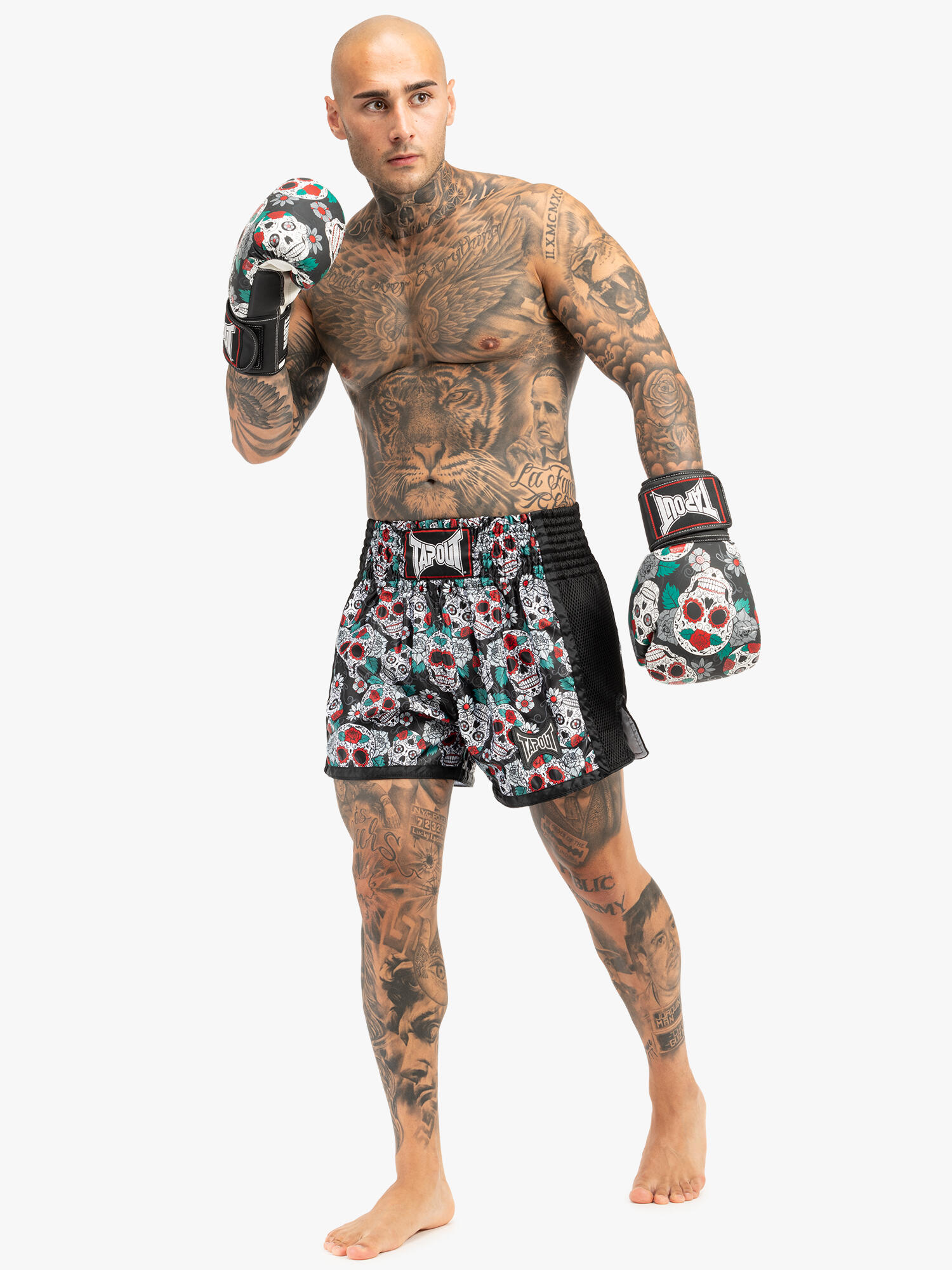 Thai boxing shorts Tapout Bollan 3/6
