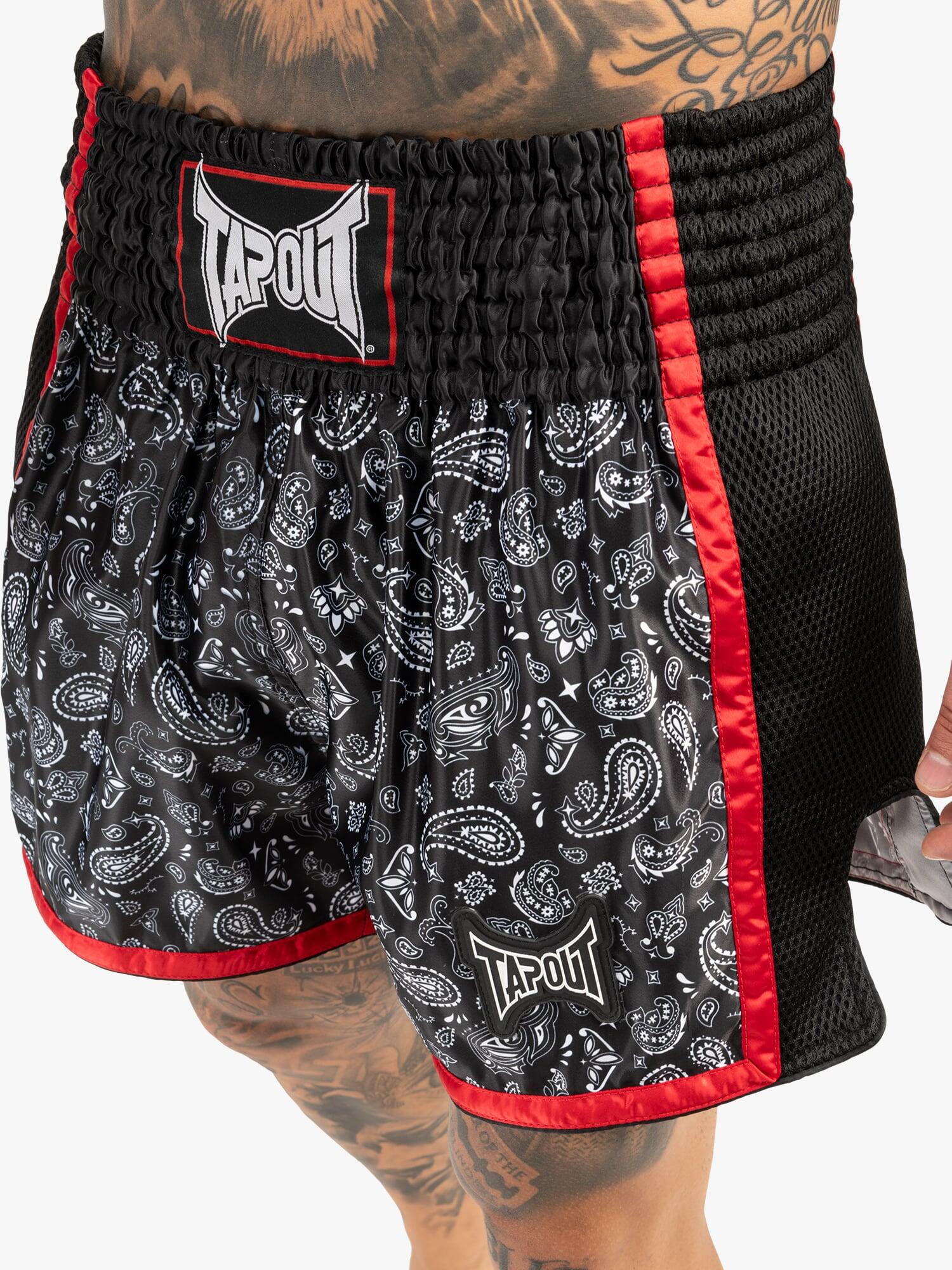 Short de boxe Thaï Tapout Camino 6/6
