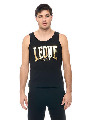 LEONE 1947 Herren Singlet NEW GOLD