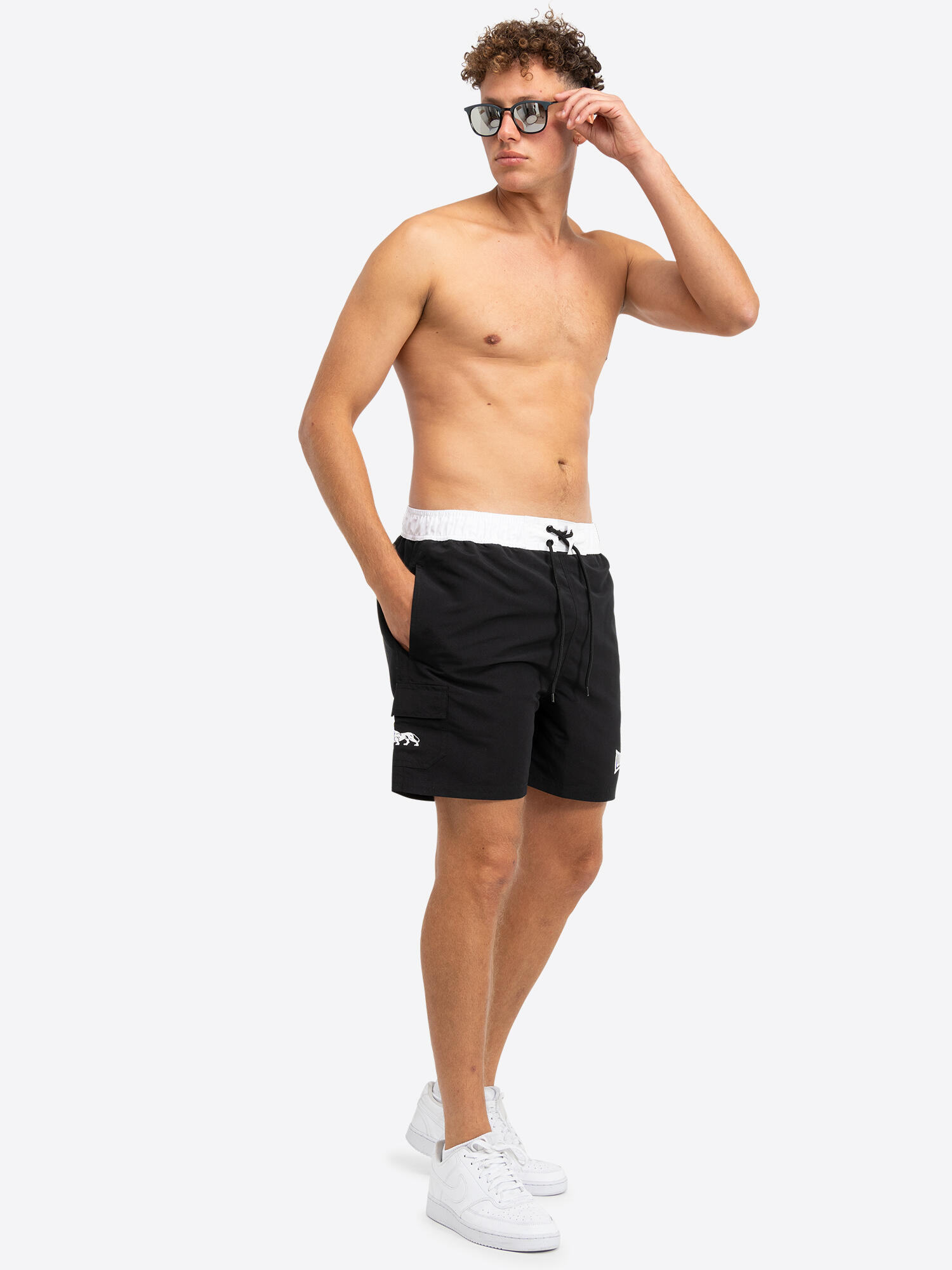 Swim shorts with pockets Lonsdale Regular Fit Thorpe 3/6