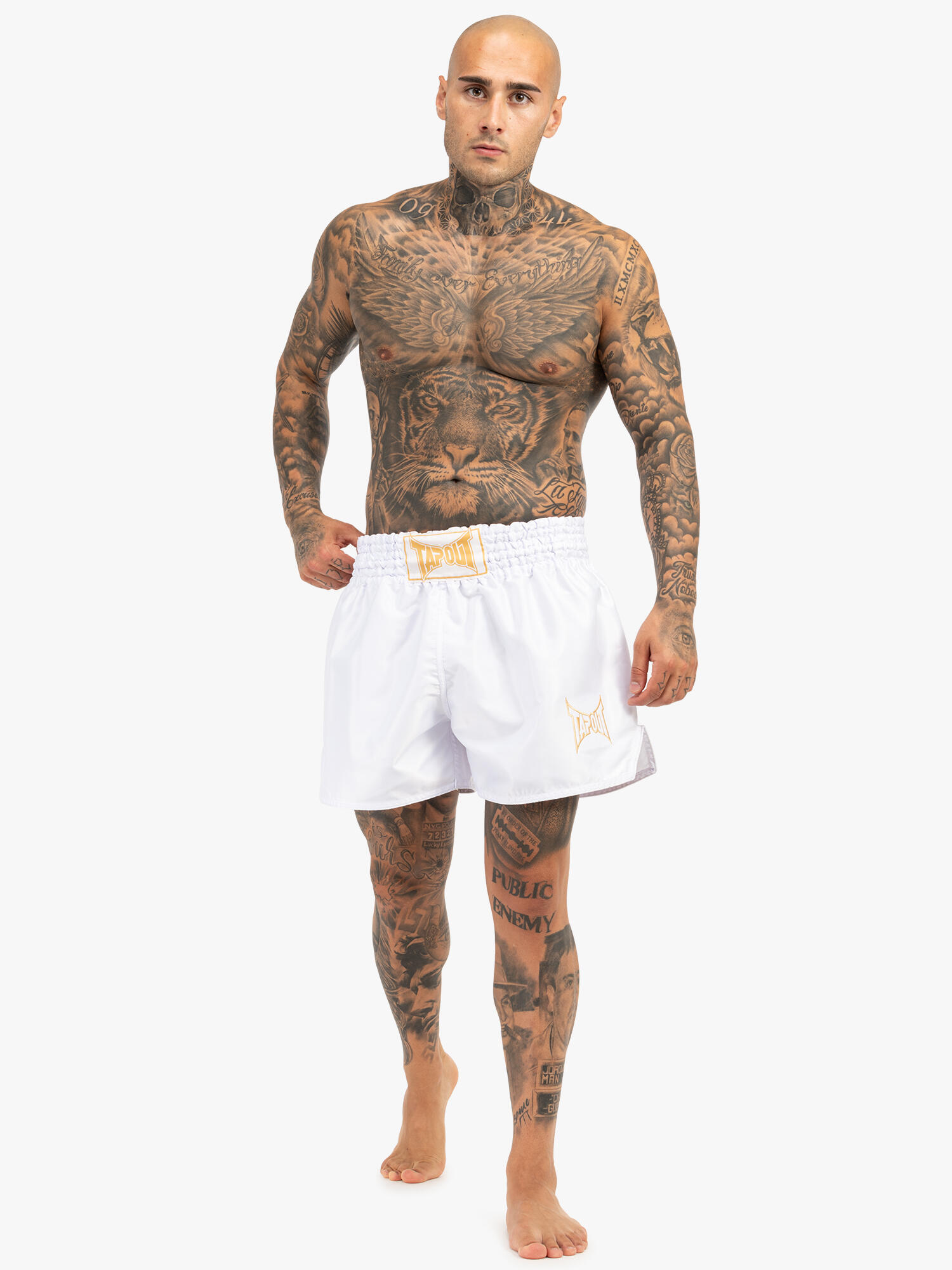 Short de boxe Thaï Tapout Zorrey 4/6