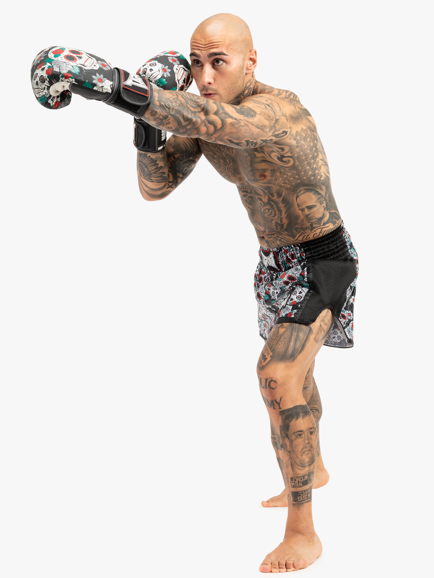 Short de boxe Thaï Tapout Bollan 4/6