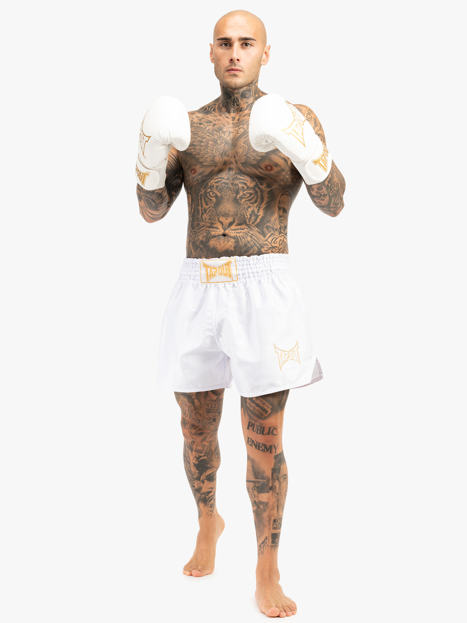 Guantes de boxeo Tapout Torrey 3/6