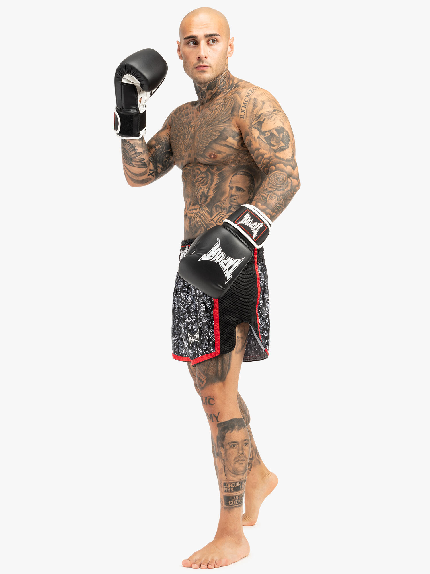 Thai-Boxhandschuhe Tapout Camino 3/6