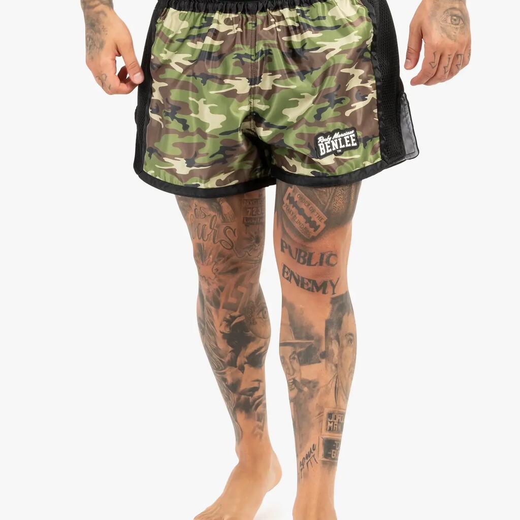 Thai boxing shorts Benlee Hinkley