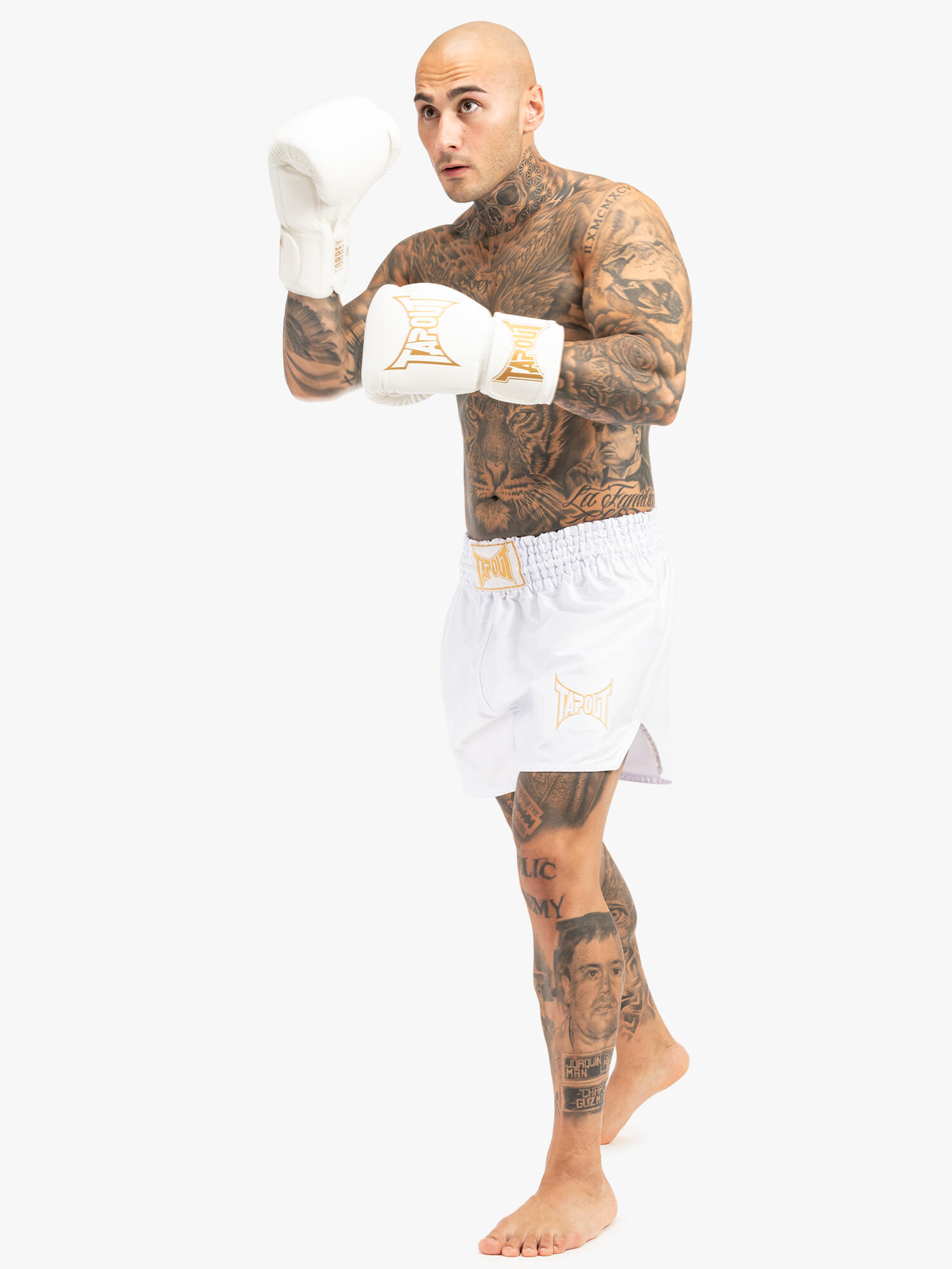 Pantaloni da boxe tailandese Tapout Zorrey 3/6