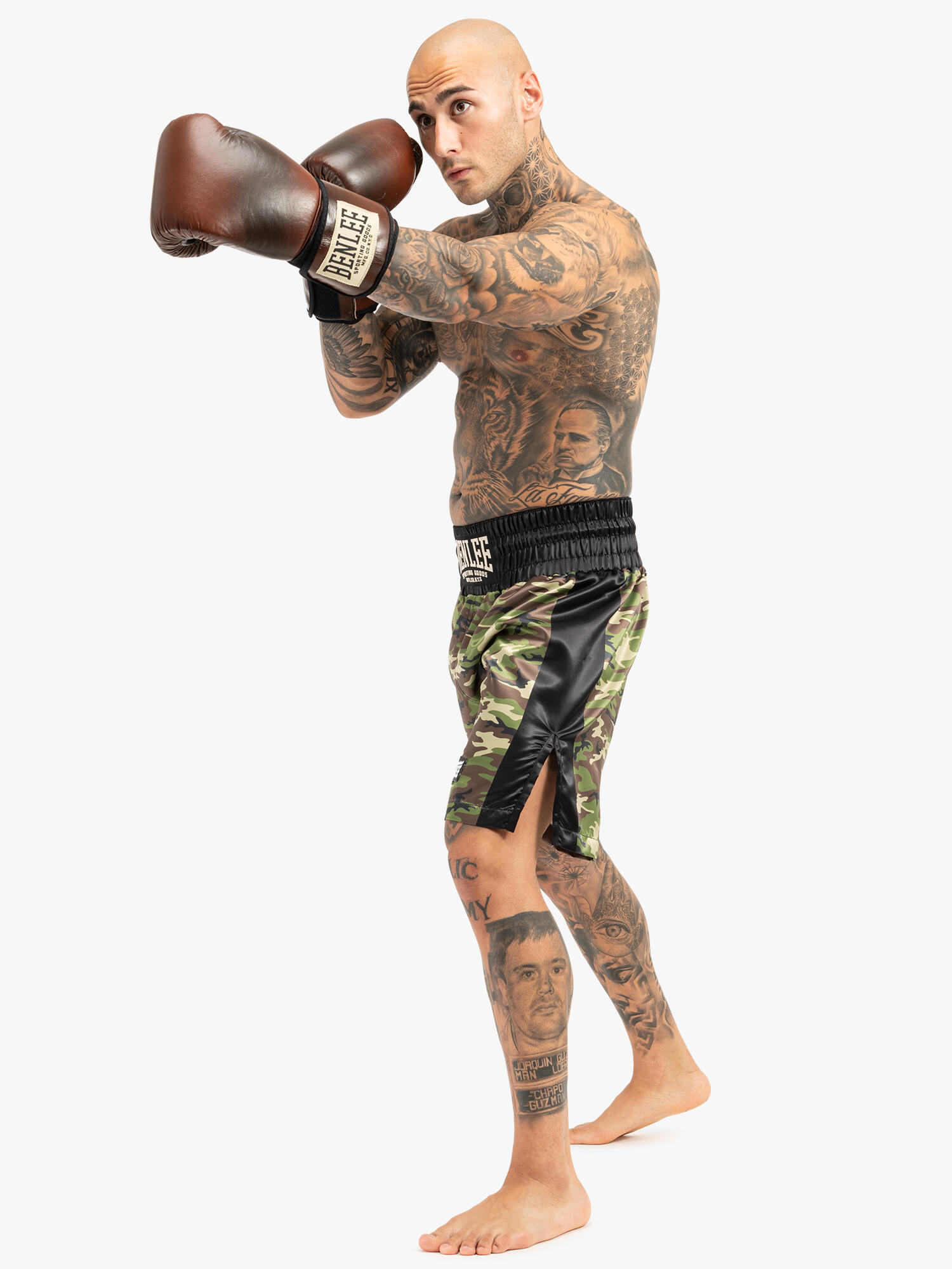 Pantalón corto boxeo Benlee Amboy 4/7