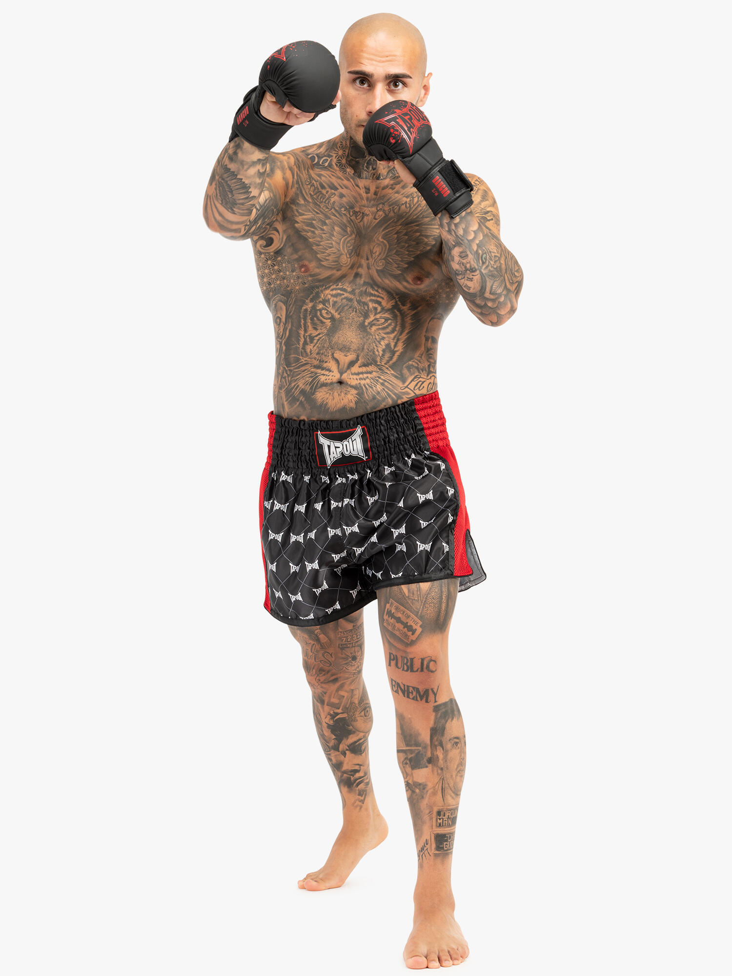Short de boxe Thaï Tapout Sorrento 4/6