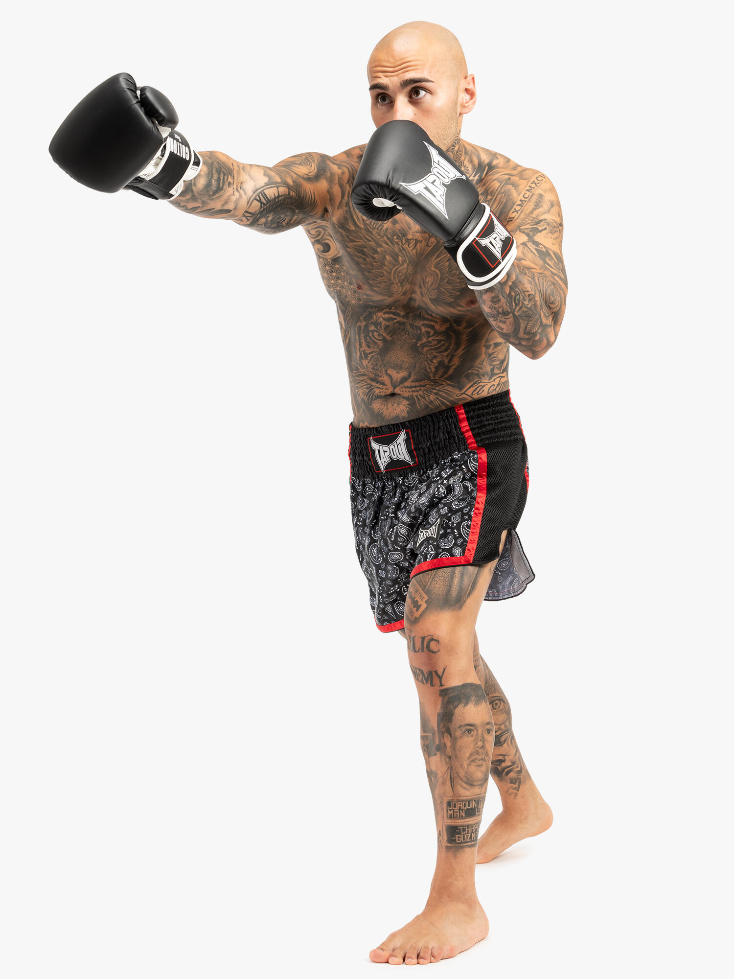 Short de boxe Thaï Tapout Camino 4/6