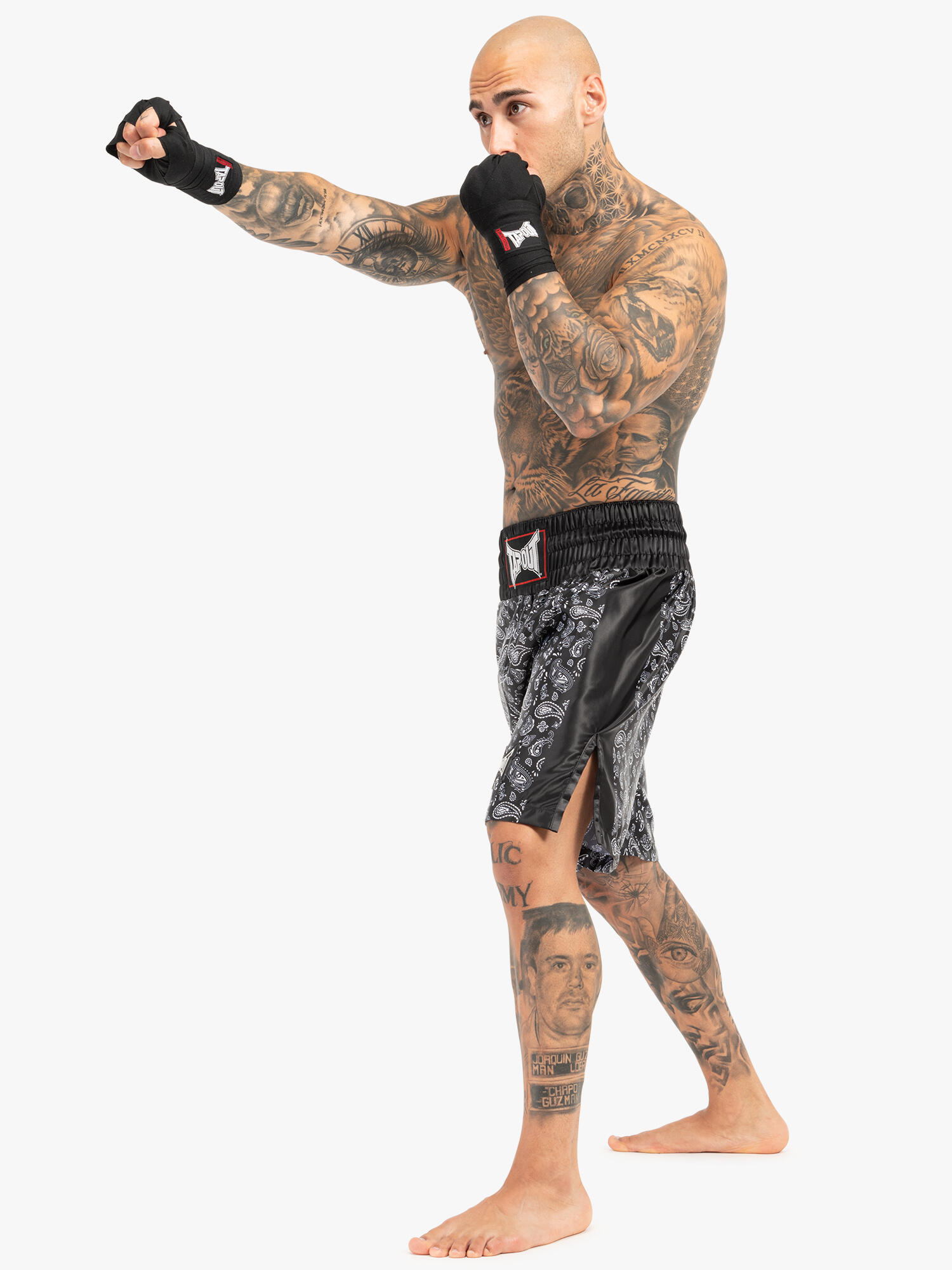 Short de boxe Tapout Moreno 4/6