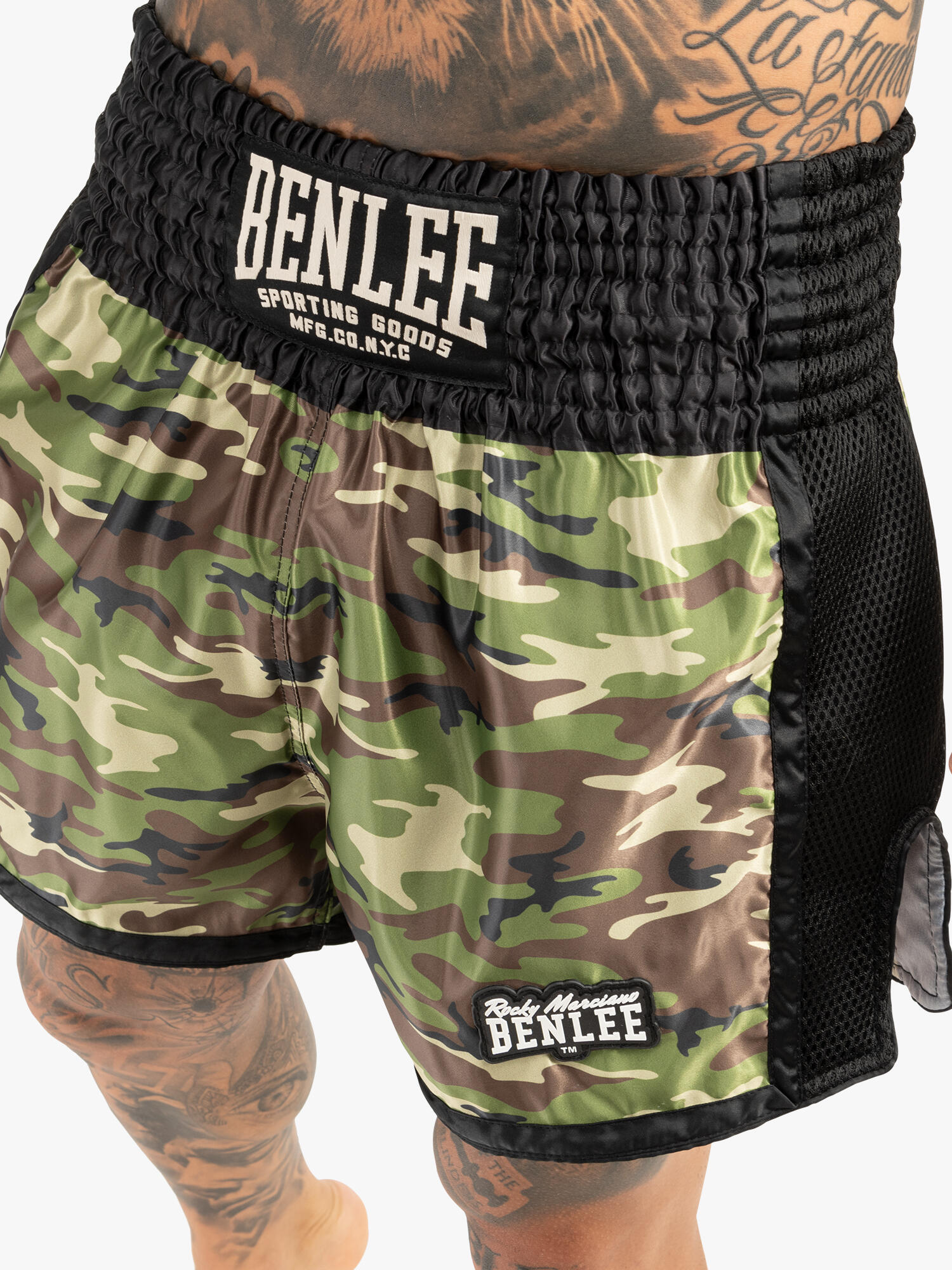 Short de boxe Thaï Benlee Hinkley 6/6