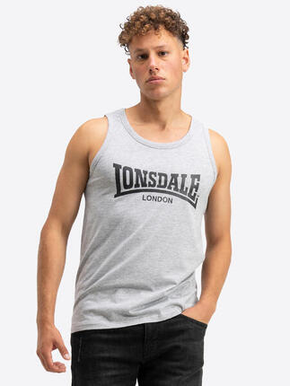 LONSDALE Herren Singlet normale Passform Doppelpack AVERHAM