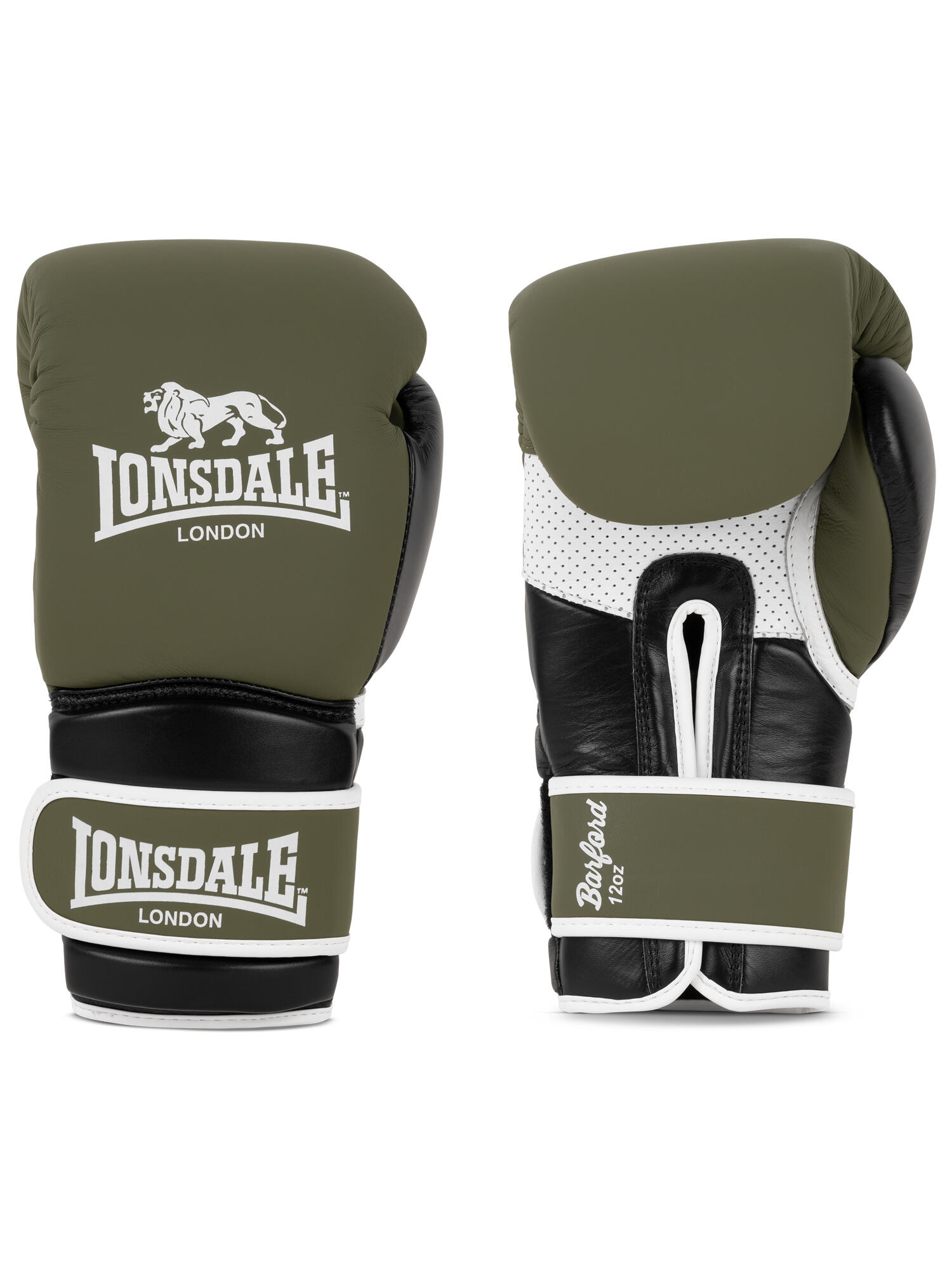 LONSDALE LONSDALE Leren bokshandschoenen BARFORD