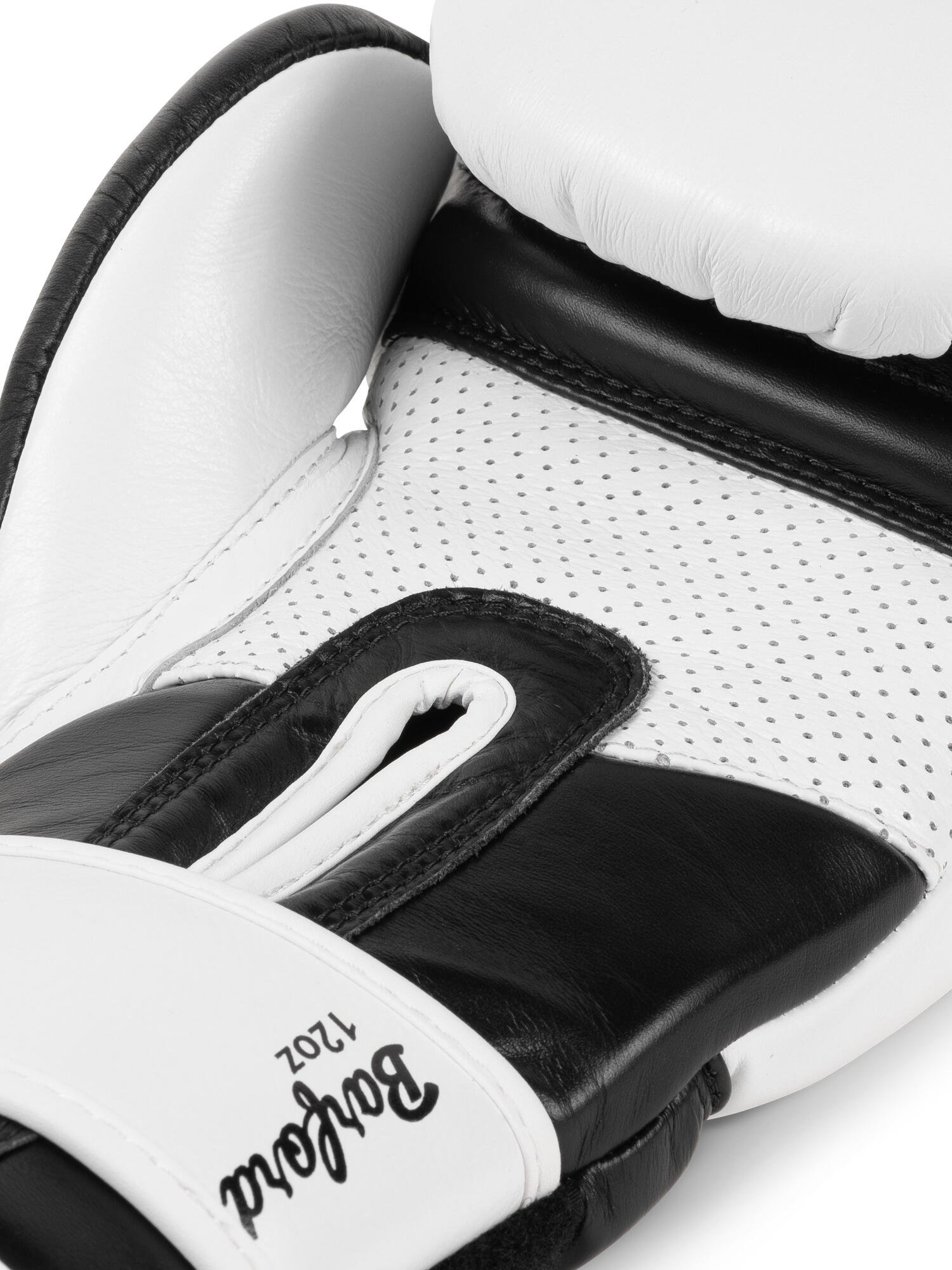 Guanti da boxe in pelle Lonsdale Barford 5/6