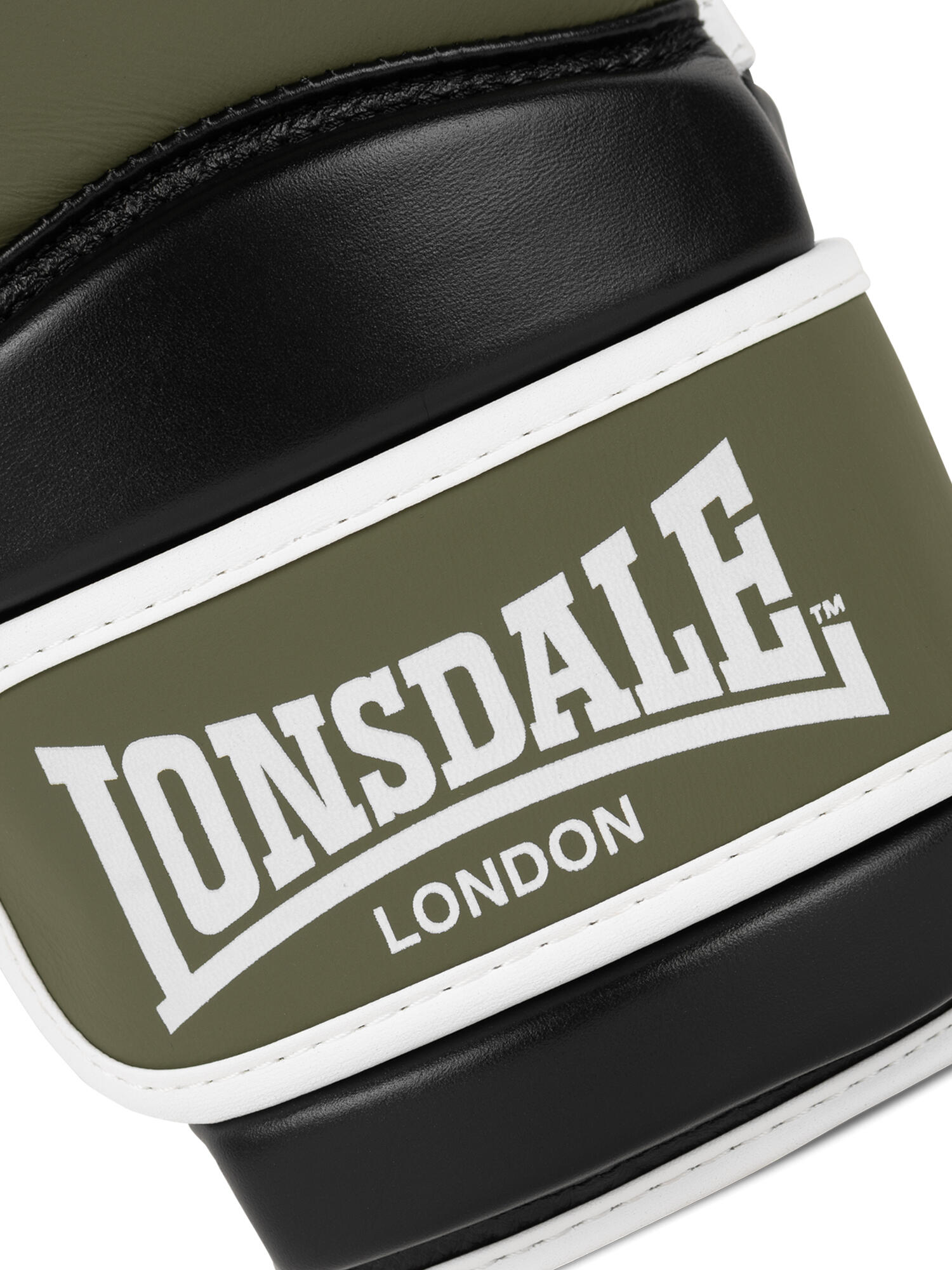 Guantes de boxeo de cuero Lonsdale Barford 6/6