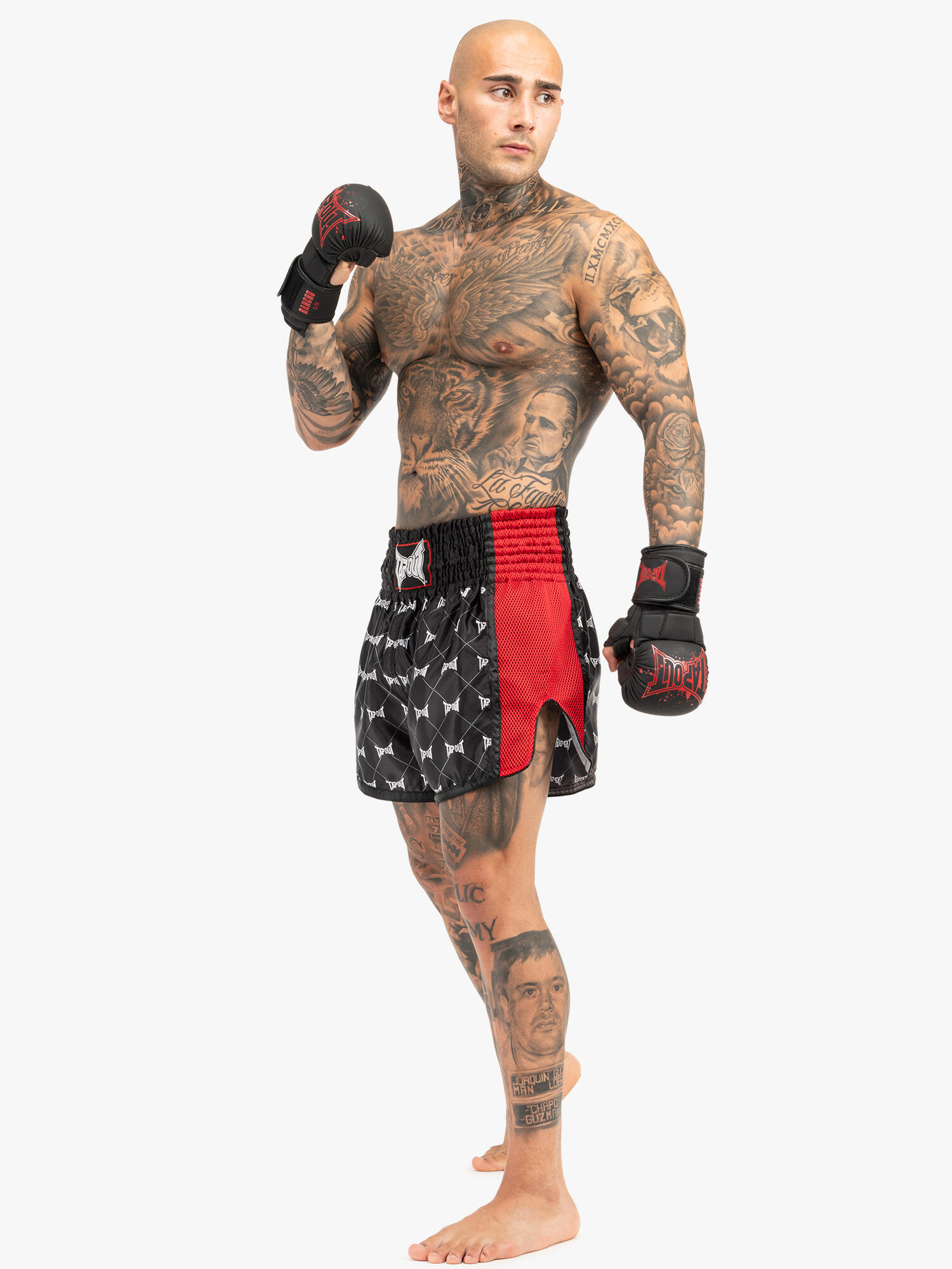 Pantaloni da boxe tailandese Tapout Sorrento 3/6