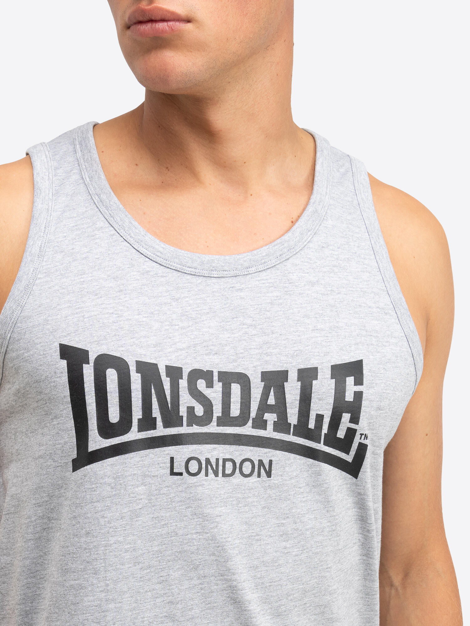 Tanktop Lonsdale Averham (x2) 5/6