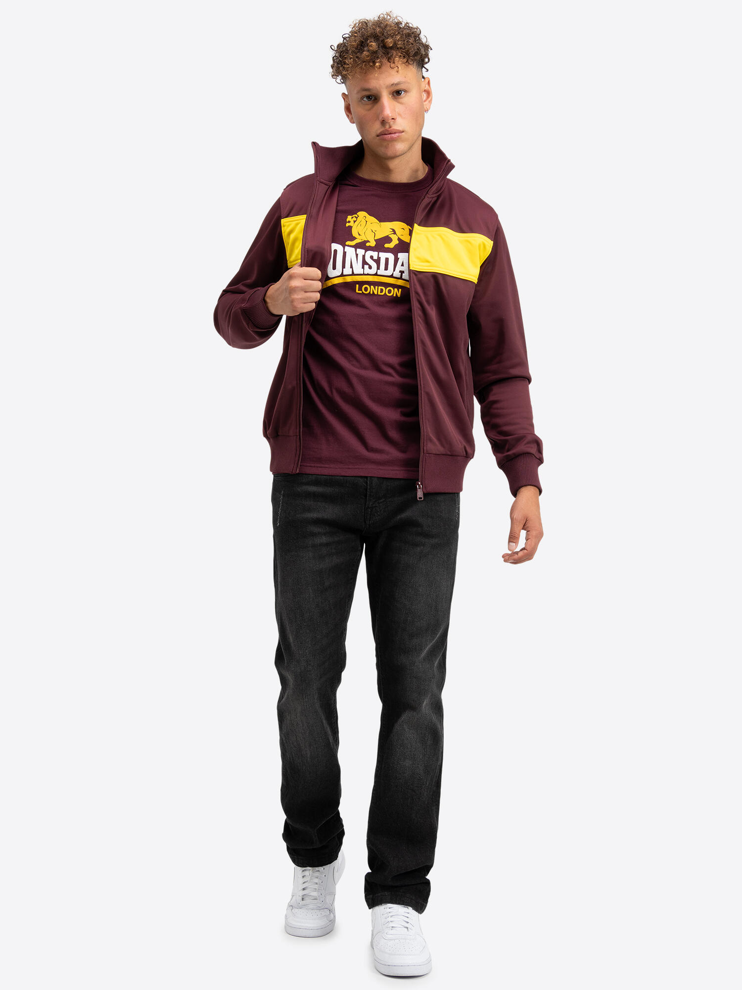 Veste de survêtement Lonsdale Alnwick 3/6
