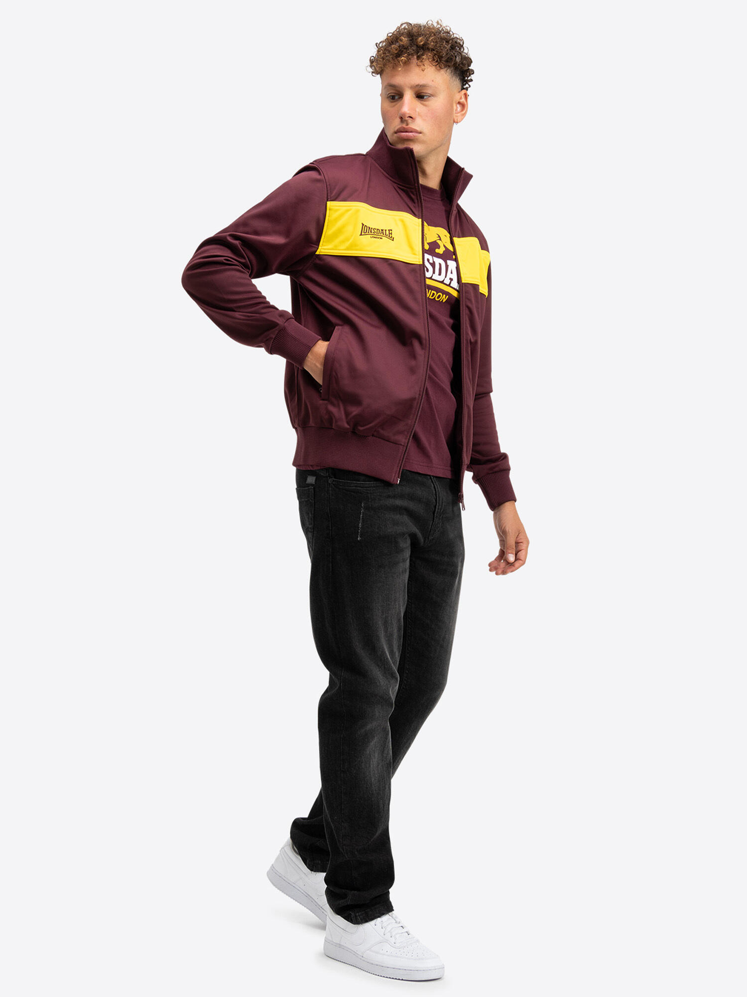 Chaqueta de chándal Lonsdale Alnwick 4/6