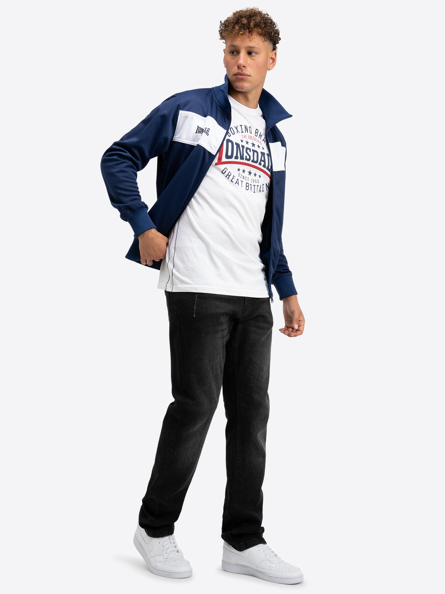Trainingsjacke Lonsdale Alnwick 3/6