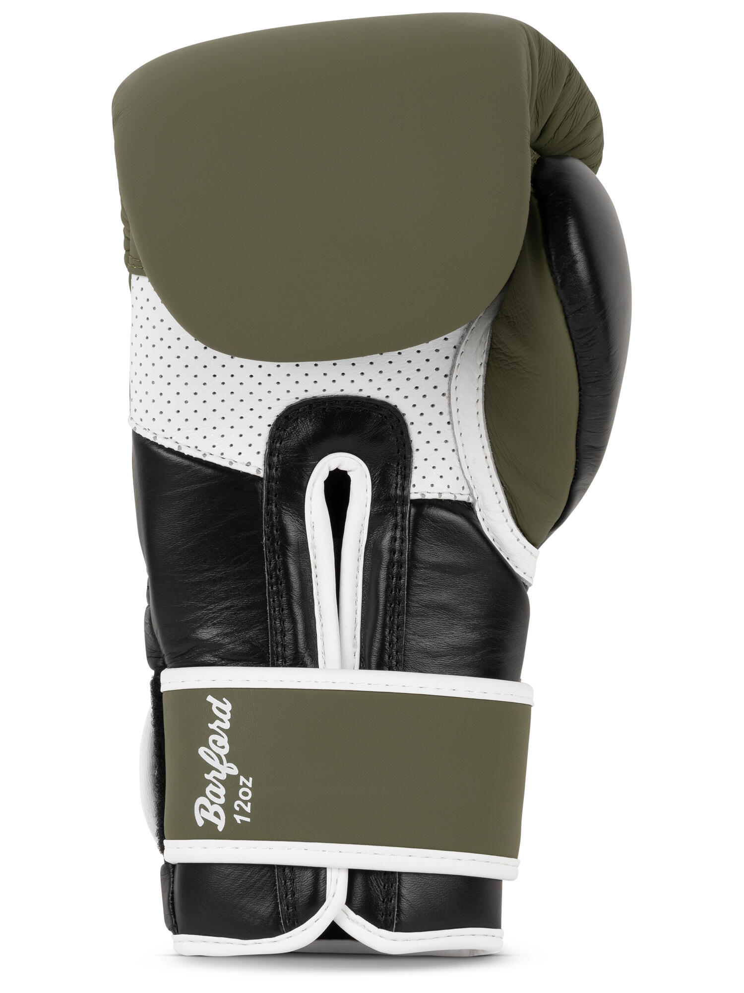 Guantes de boxeo de cuero Lonsdale Barford 4/6