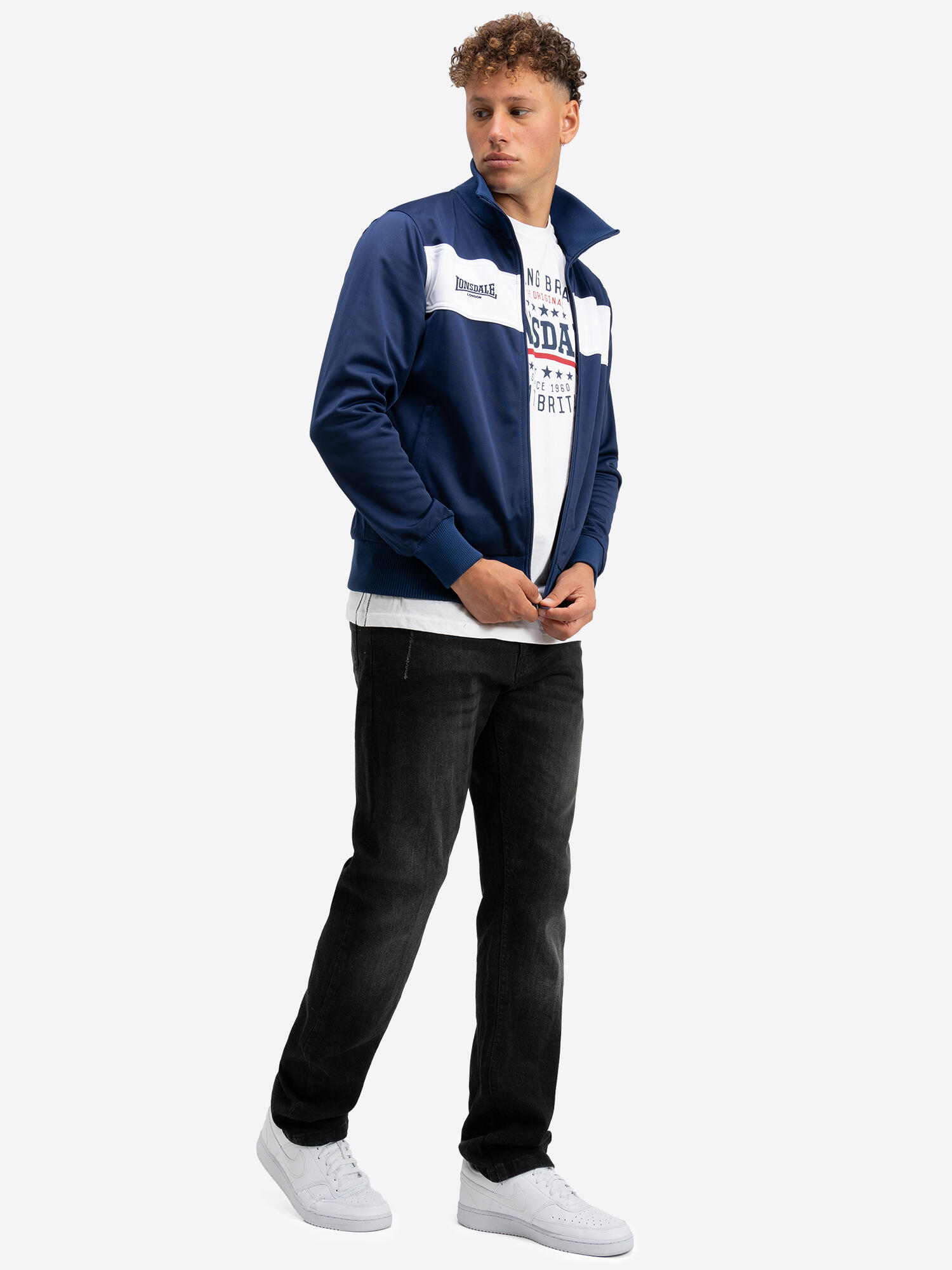 Trainingsjacke Lonsdale Alnwick 4/6