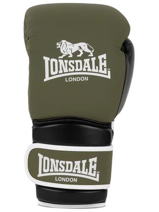 Gants de boxe en cuir Lonsdale Barford