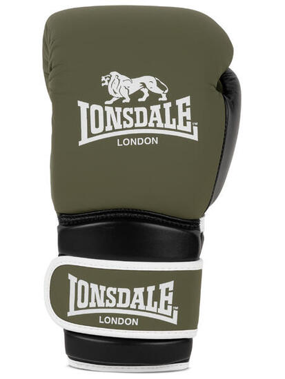 Gants de boxe en cuir Lonsdale Barford