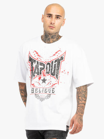 TAPOUT Herren T-Shirt Oversize DOYLEN