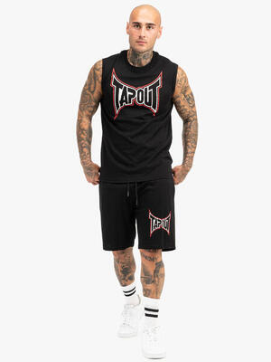 Tapout heren mouwloos t-shirt & korte broek regular fit dorrisa