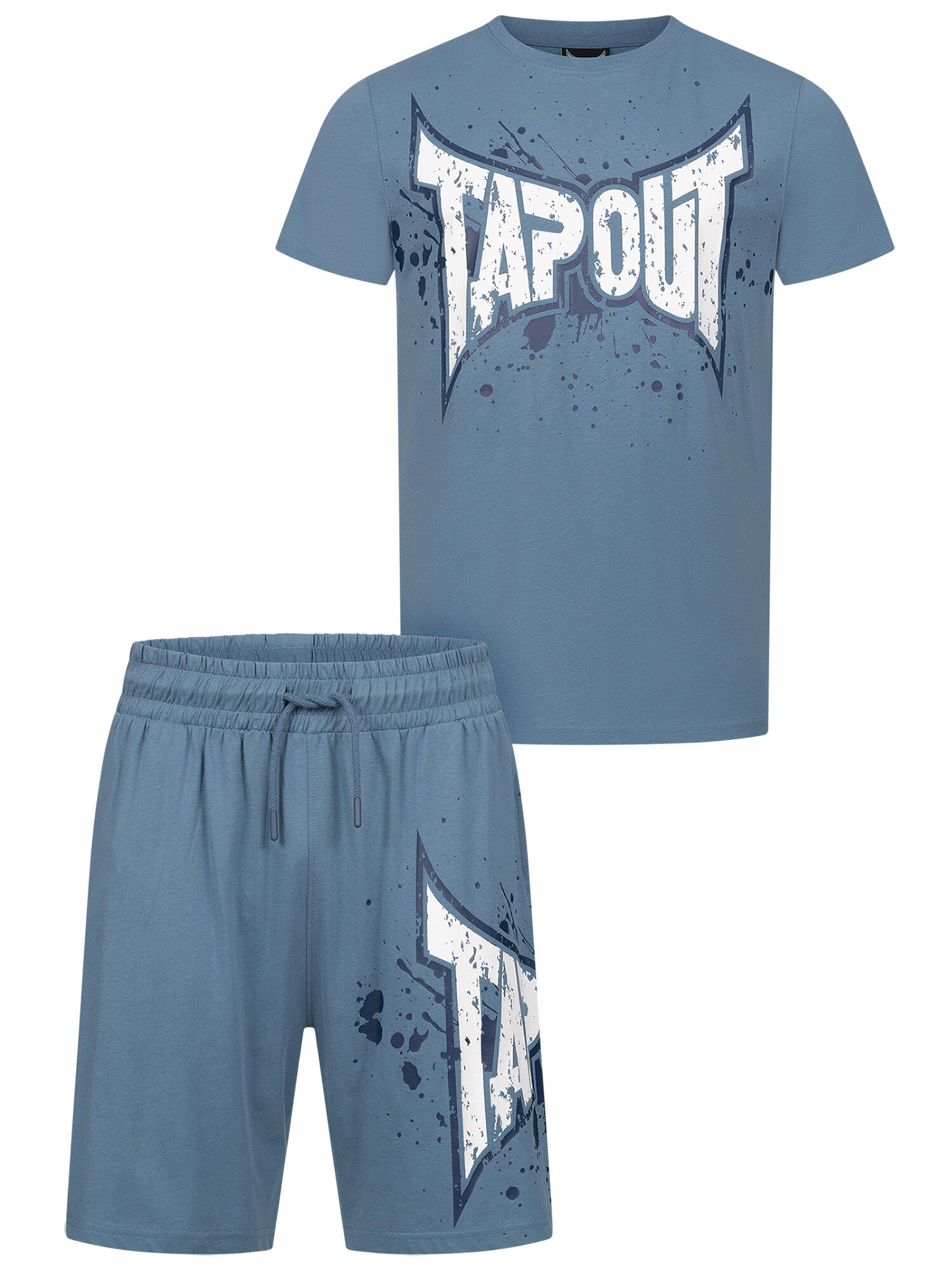 Conjunto de t-shirt e calções Tapout Dunlab 2/6