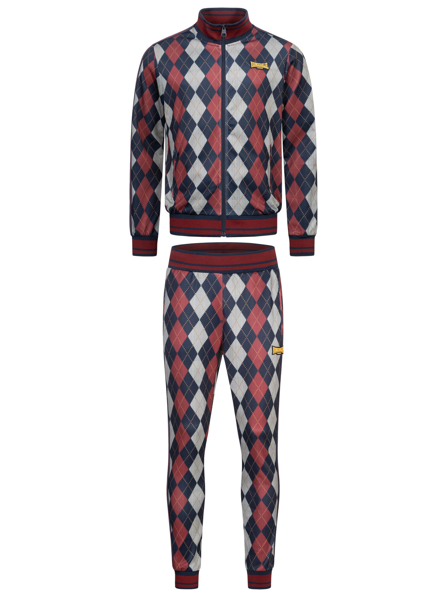 LONSDALE Heren trainingspak slim fit ENVELD 2/7