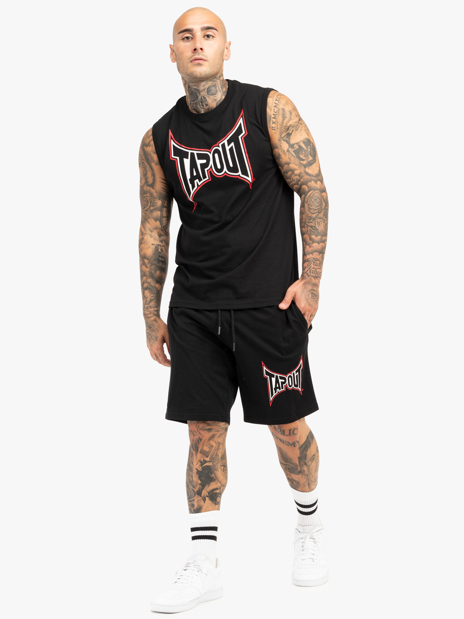 Tank top i zestaw szortów Tapout Dorrisa 3/6
