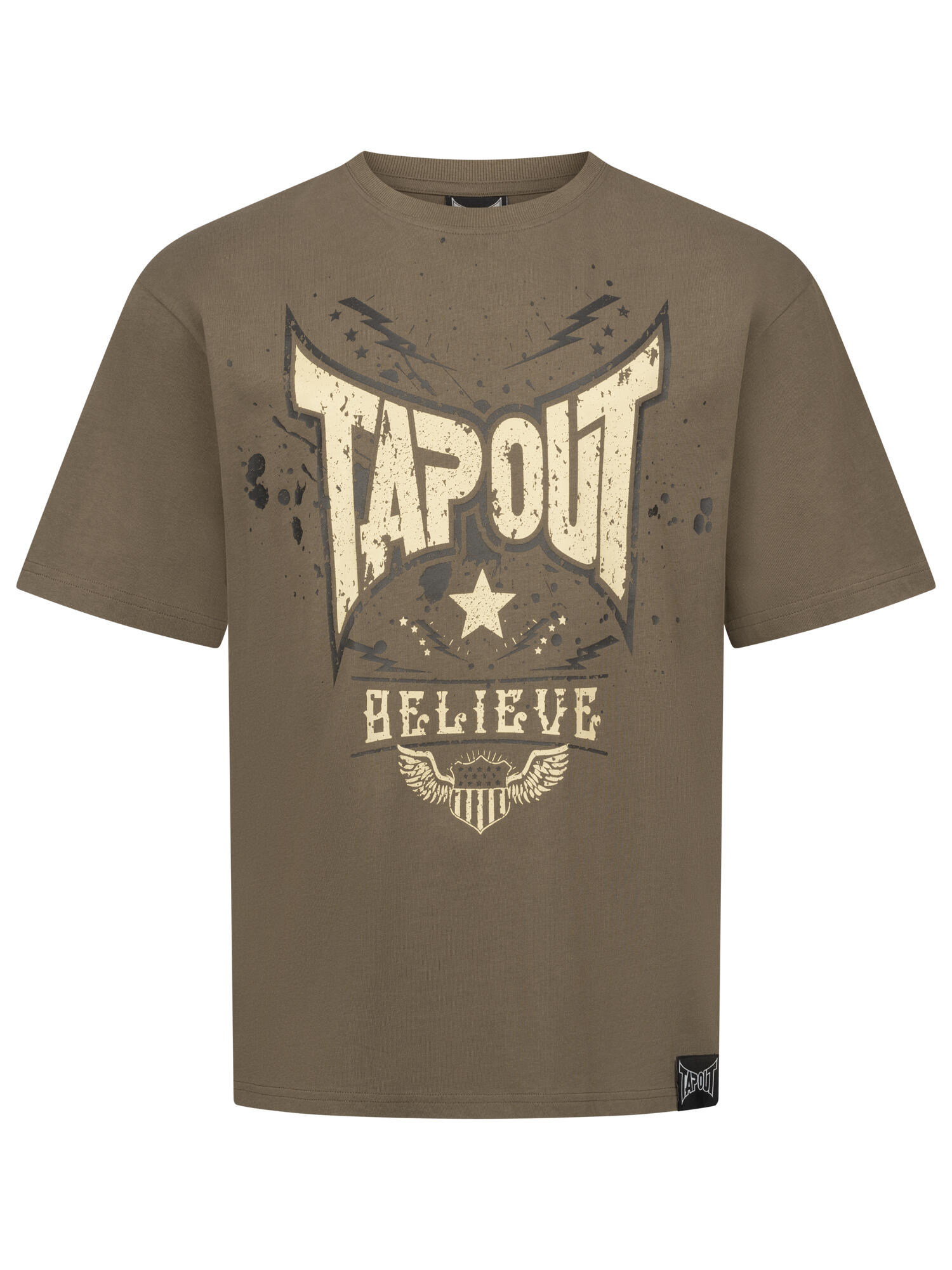 TAPOUT Herren T-Shirt Oversize DOYLEN 2/7