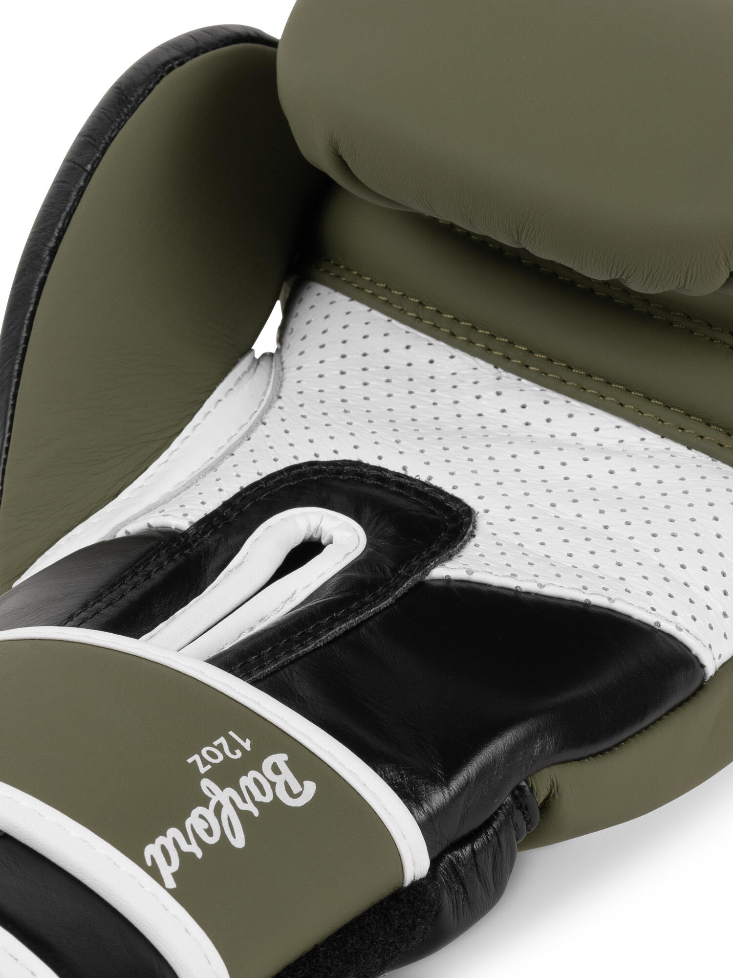 Guantes de boxeo de cuero Lonsdale Barford 5/6