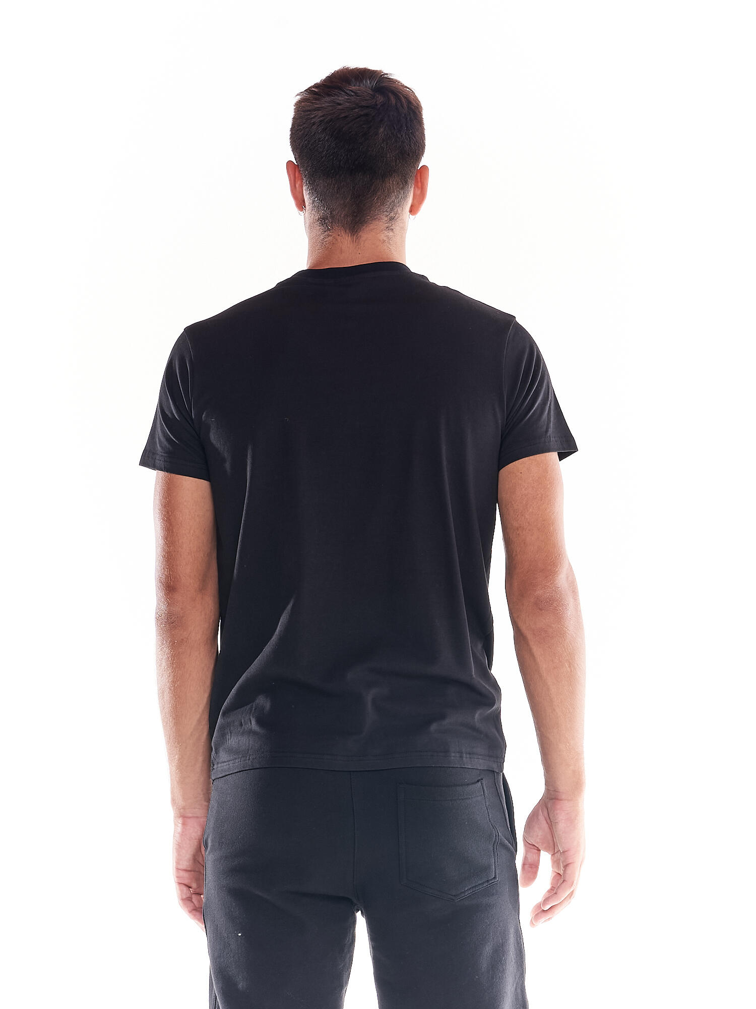 T-shirt da uomo maniche corte Leone Basic 3/5