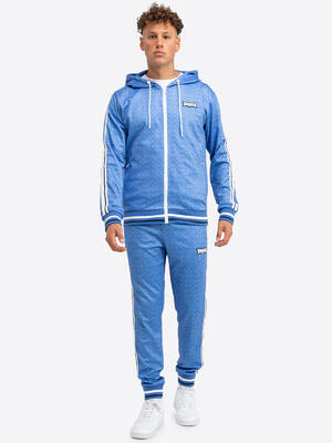 Lonsdale heren trainingspak met capuchon slim fit kettingspoor