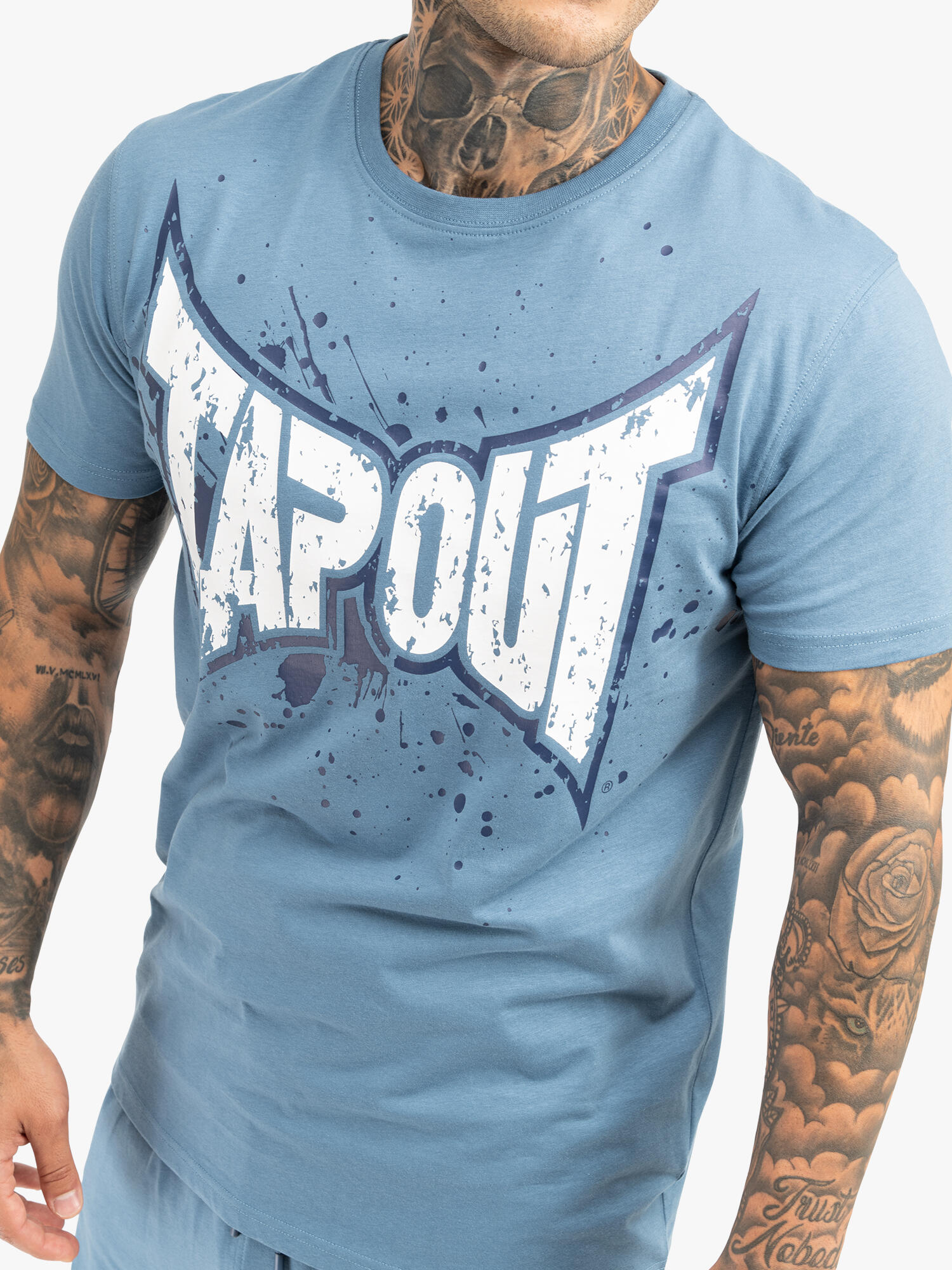 Conjunto de t-shirt e calções Tapout Dunlab 5/6