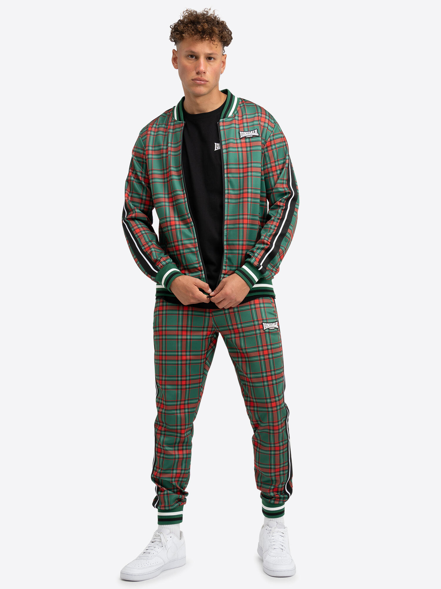 LONSDALE Heren trainingspak slim fit EDGWARE 3/7