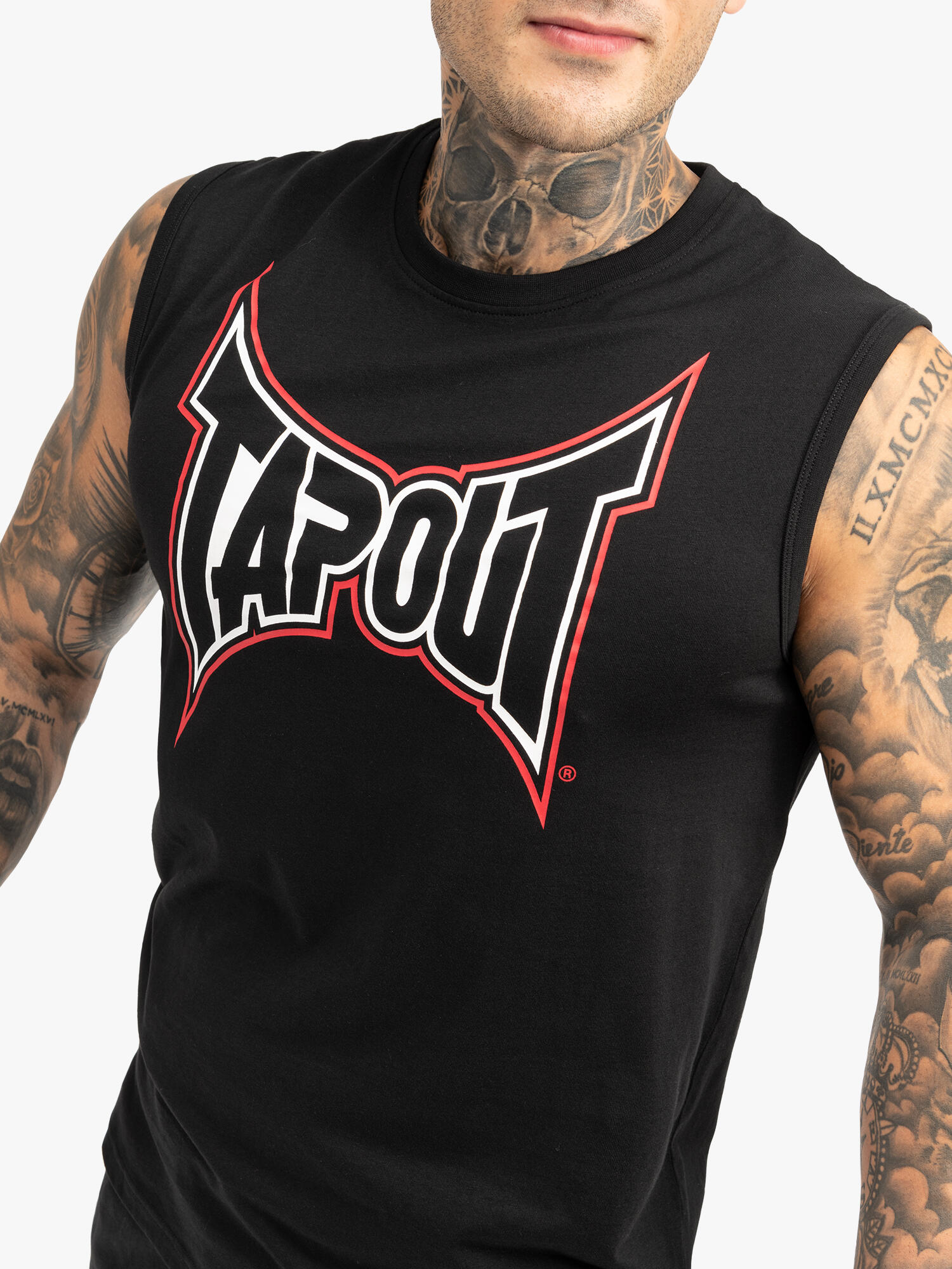 Tank top i zestaw szortów Tapout Dorrisa 5/6