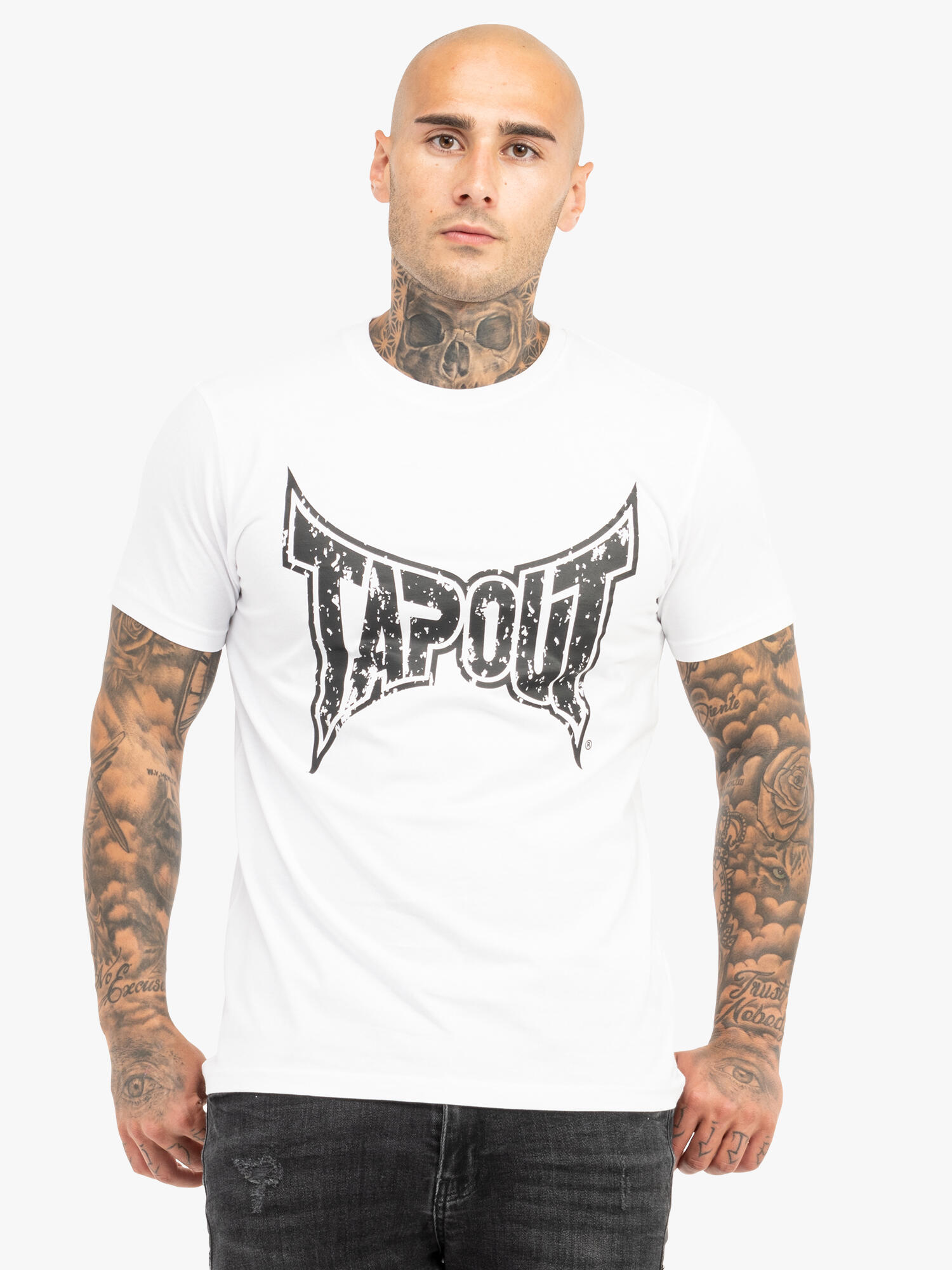 TAPOUT Herren T-Shirt normale Passform Doppelpack AMBOYN 6/6