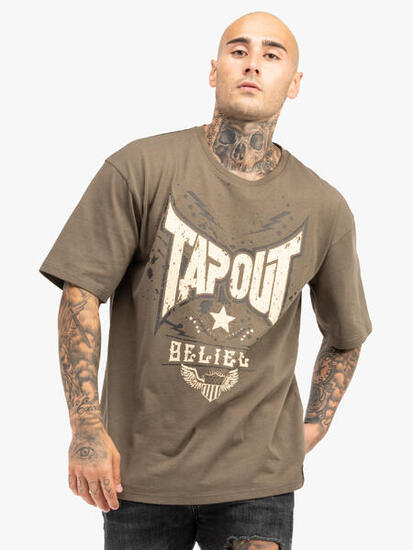 TAPOUT Herren T-Shirt Oversize DOYLEN