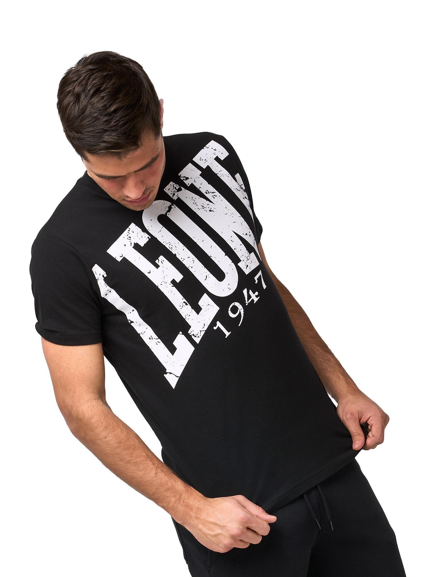 T-shirt a maniche corte da uomo Leone Boxe 3/5